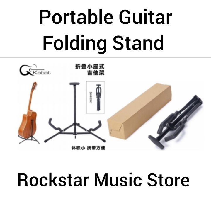 Adjustable Portable Folding single  Acoustic Guitar Stand